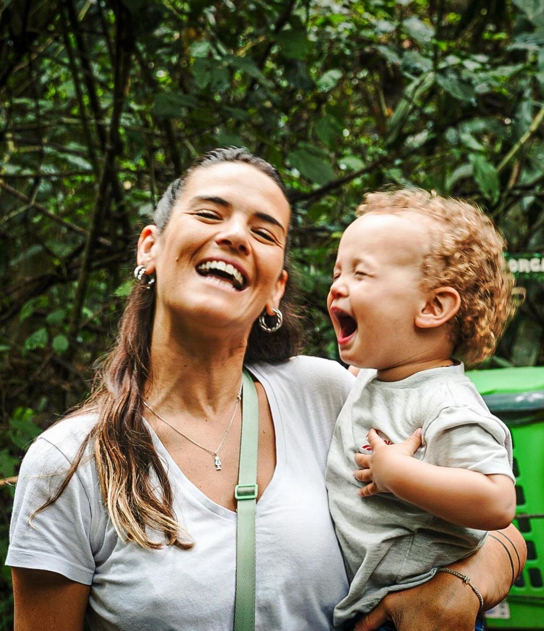 Mica Vázquez y Baltazar