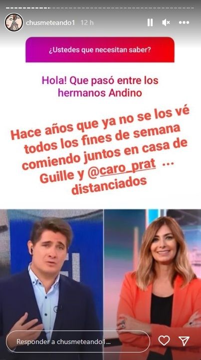 Instagram Chusmeteando.