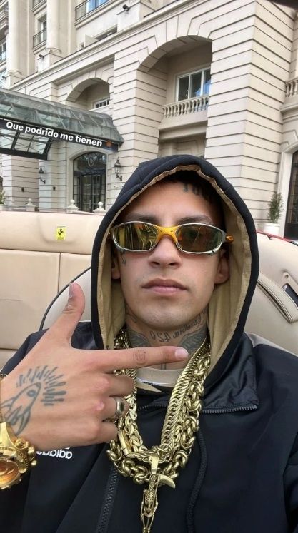 Historia de L-Gante.