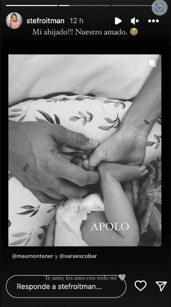 Stefi Roitman sobre Apolo