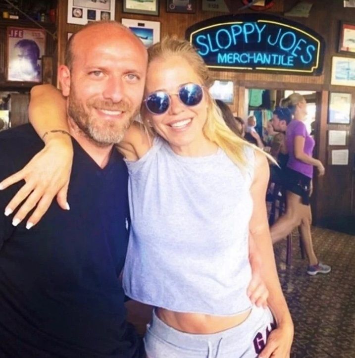 Verónica Vieyra y Claudio Sobredo.