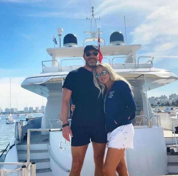 Verónica Vieyra y Claudio Sobredo.