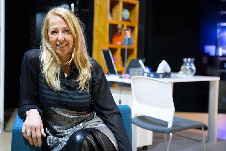 Así está Laura Stivel, ex mujer de Jorge Guinzburg.