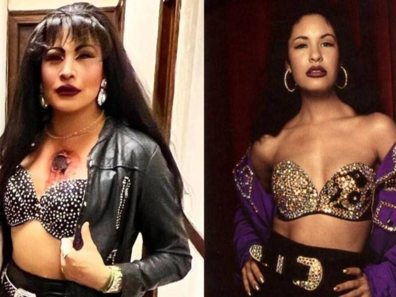 Disfraz de Selena Quintanilla