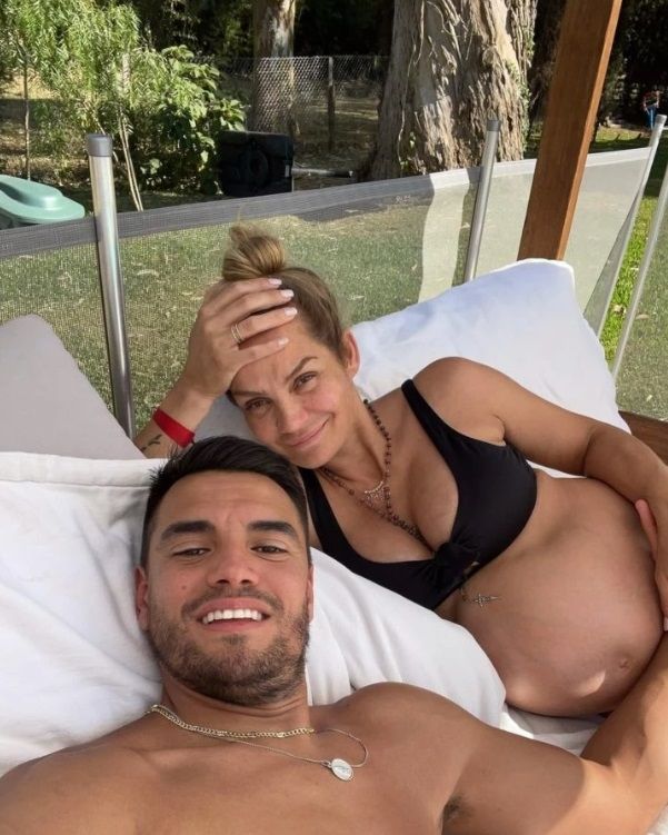 Sergio Romero y Eliana Guercio.