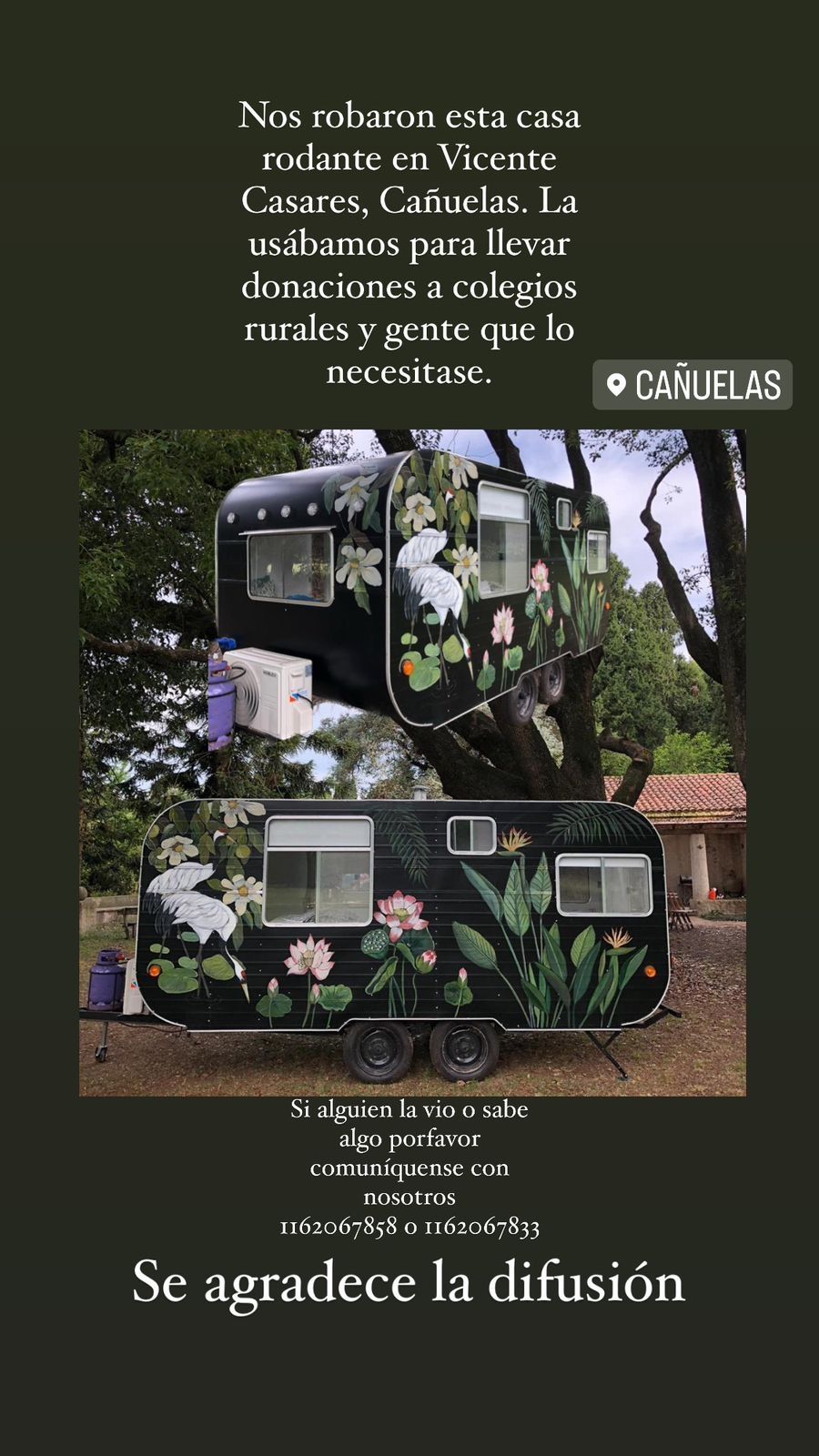 casilla rodante