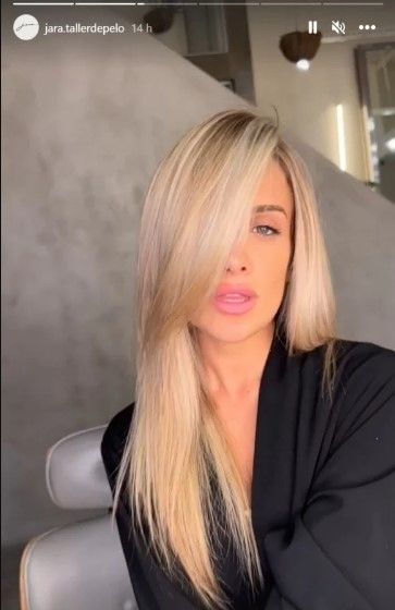 Nuevo look de Camila Homs.