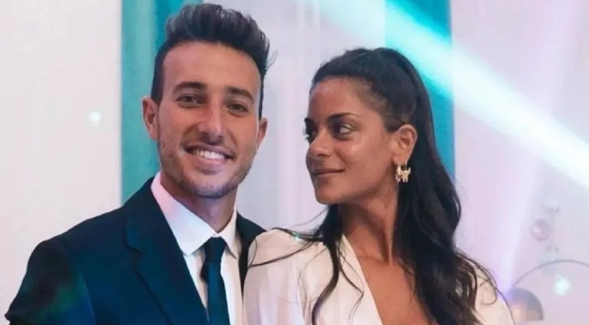 Emily Lucius y Martín Salwe.