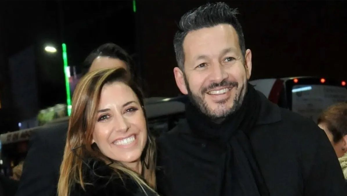 Mariana Brey y Pablo Melillo.