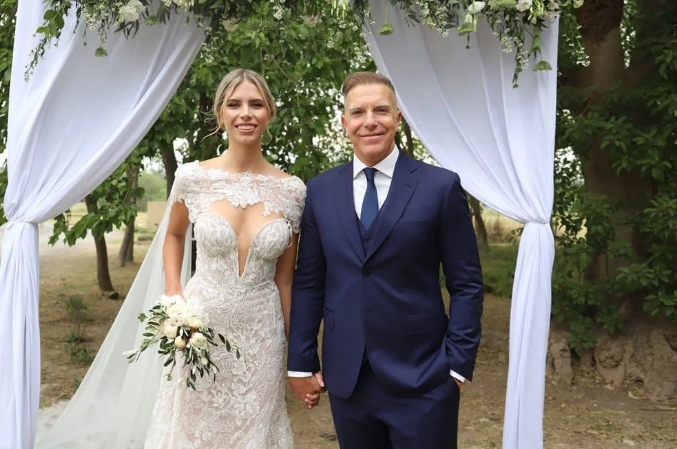 Alejandro Fantino y Coni Mosqueira.