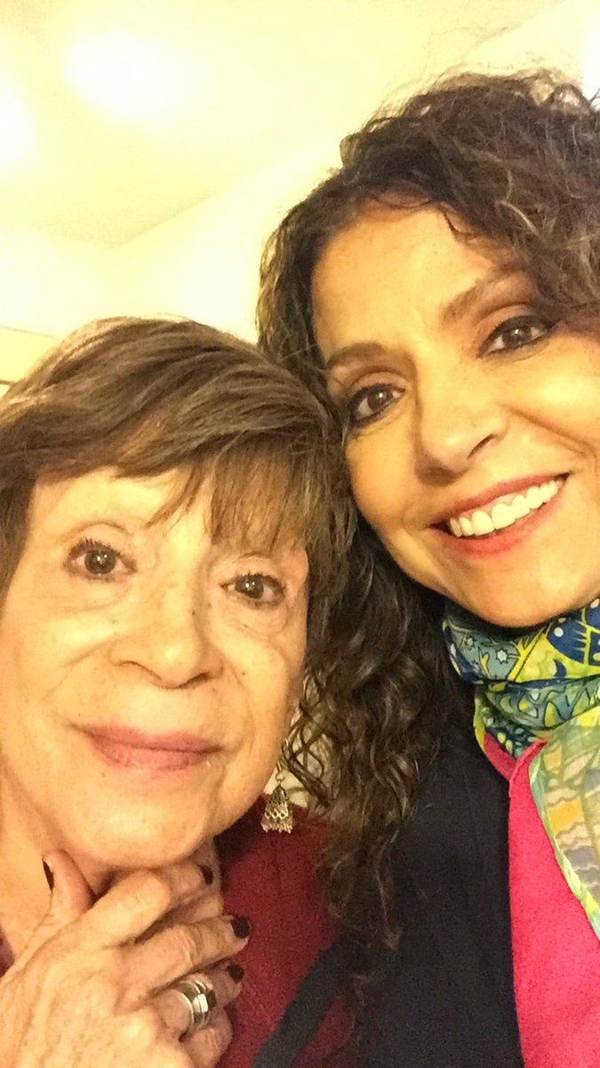 Patricia Sosa y su madre, Olga.
