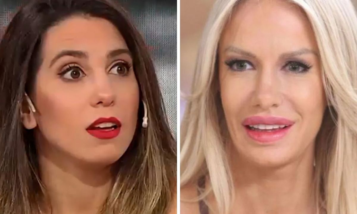 Cinthia Fernández y Luciana Salazar.