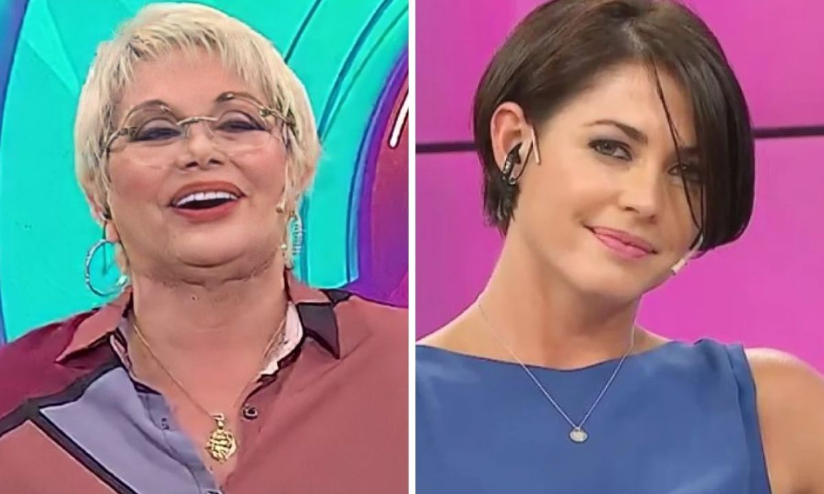 Carmen Barbieri y Pamela David.