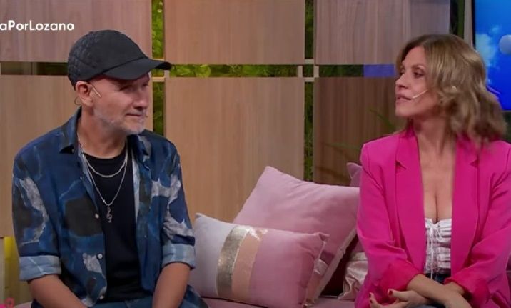 Marcela Morelo y su marido, Rodolfo Lugo.