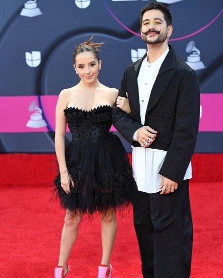 Evaluna y Camilo en los Latin Grammy