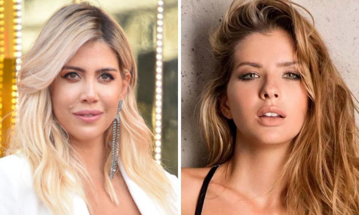 Wanda Nara y La China Suárez.