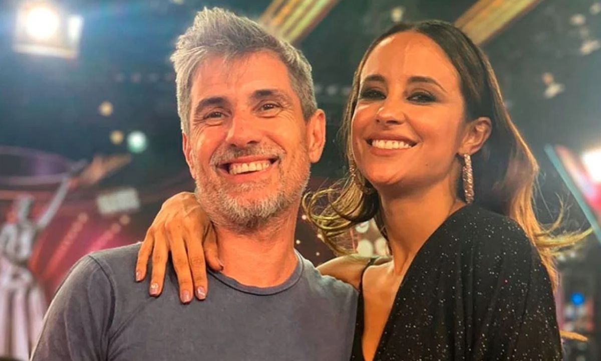 Lourdes Sánchez y El Chato Prada.