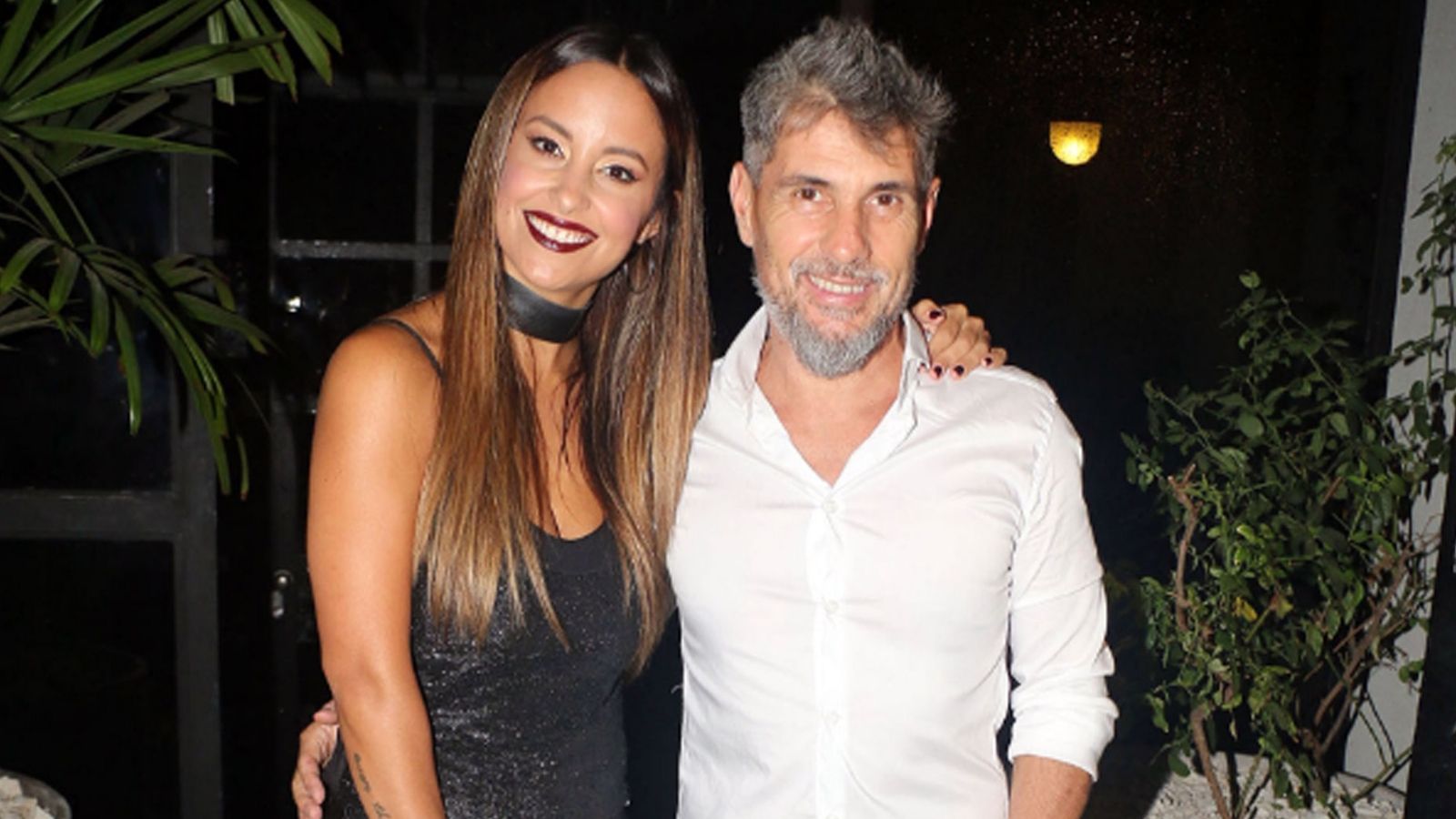 Lourdes Sánchez y El Chato Prada.