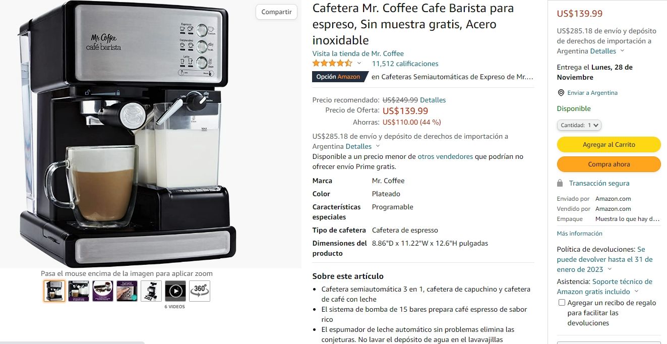 Ofertas en Amazon