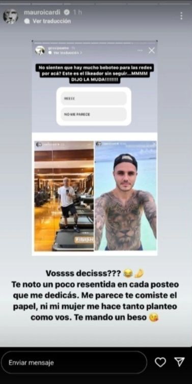 Mauro Icardi.