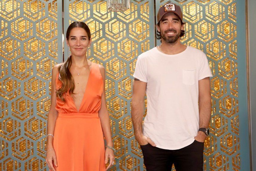 Juana y Nacho Viale.