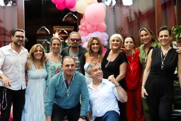 Baby shower Débora D'Amato.