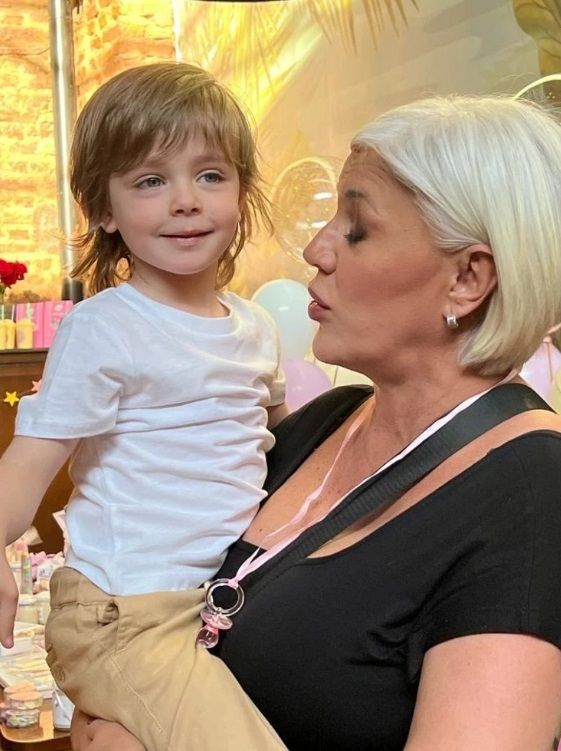 Baby shower Débora D'Amato.