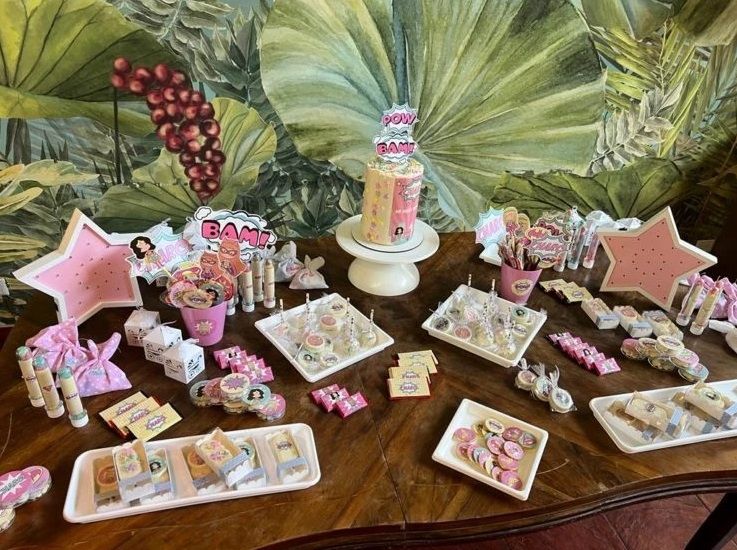 Baby shower Débora D'Amato.