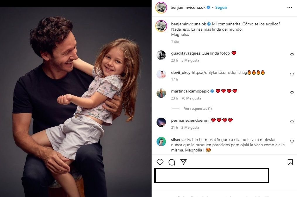 Posteo Benjamín Vicuña y Magnolia.