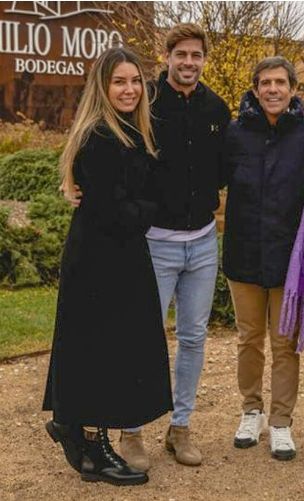 lizabeth Gutiérrez y William Levy.