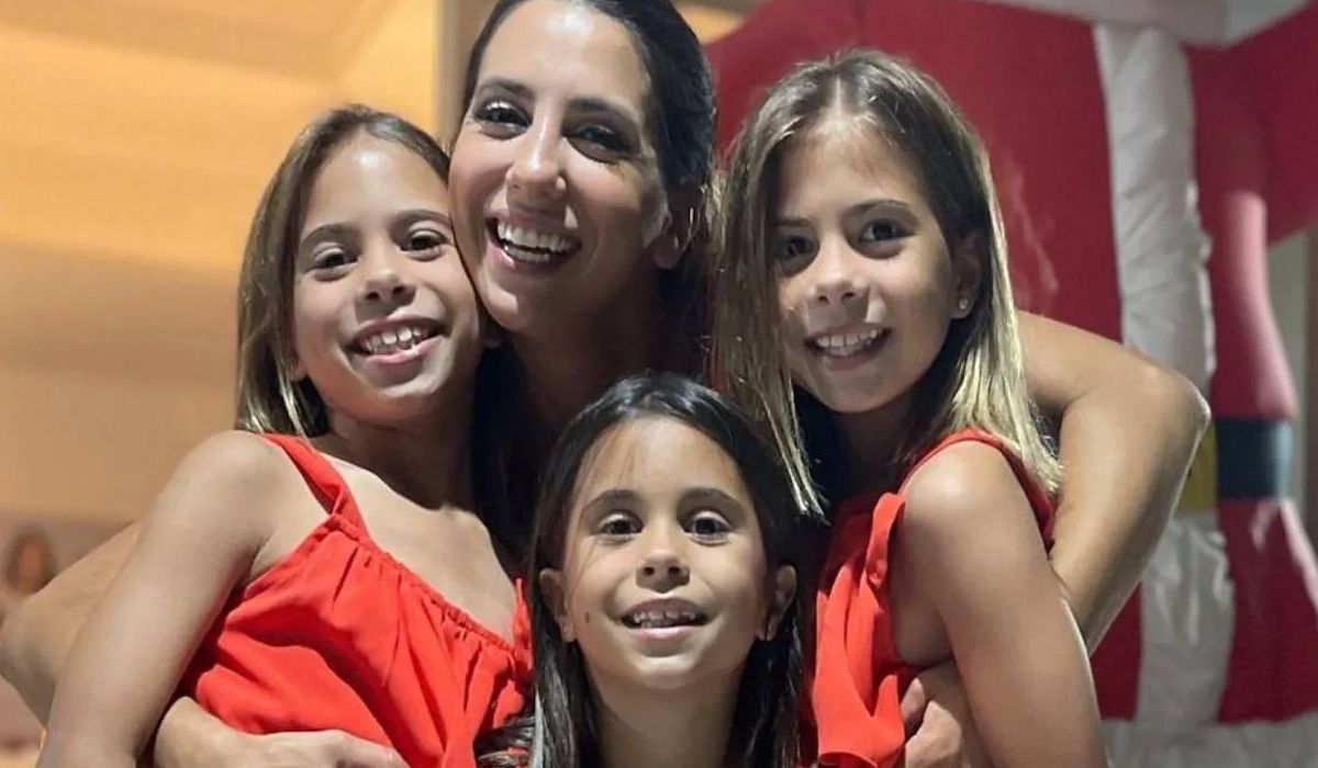 Cinthia Fernández sufrió un tiroteo con sus hijas