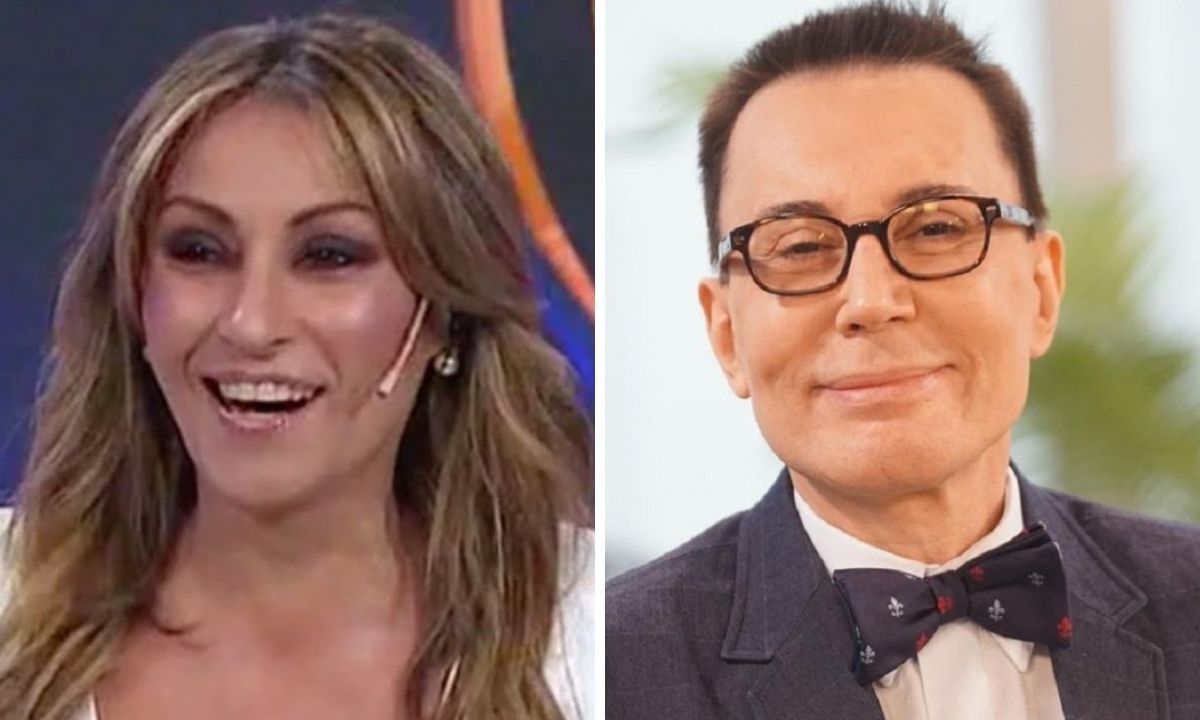 Marcela Tauro y Marcelo Polino.