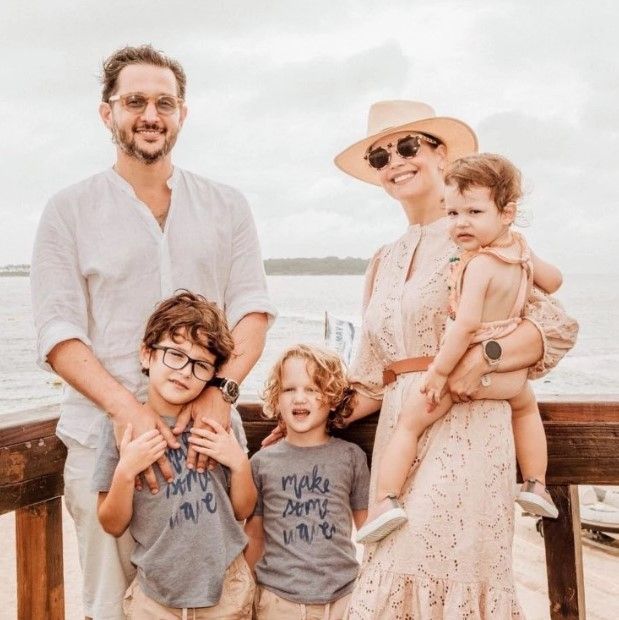 Familia de Germán Poloski.