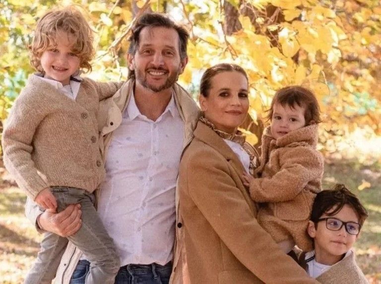 Los hijos de Germán Paoloski