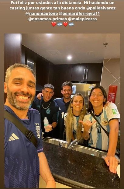 El Pollo Álvarez en Qatar