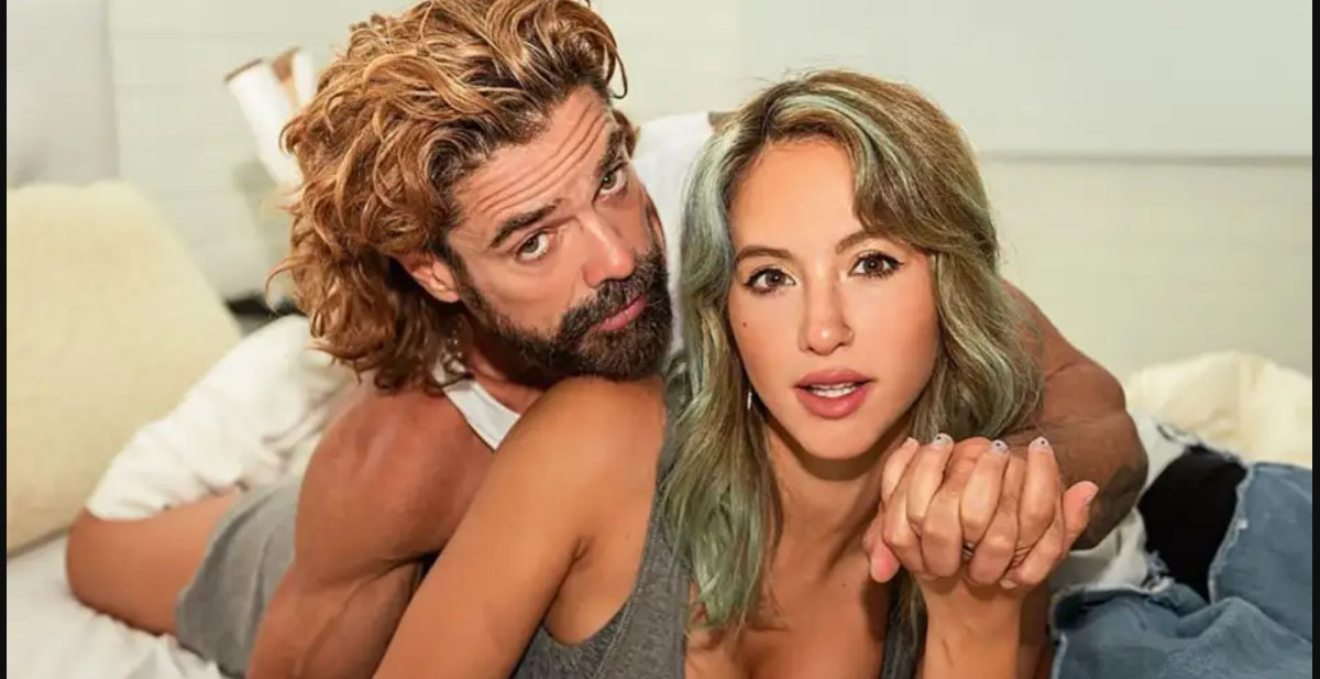 Luciano Castro y Flor Vigna.