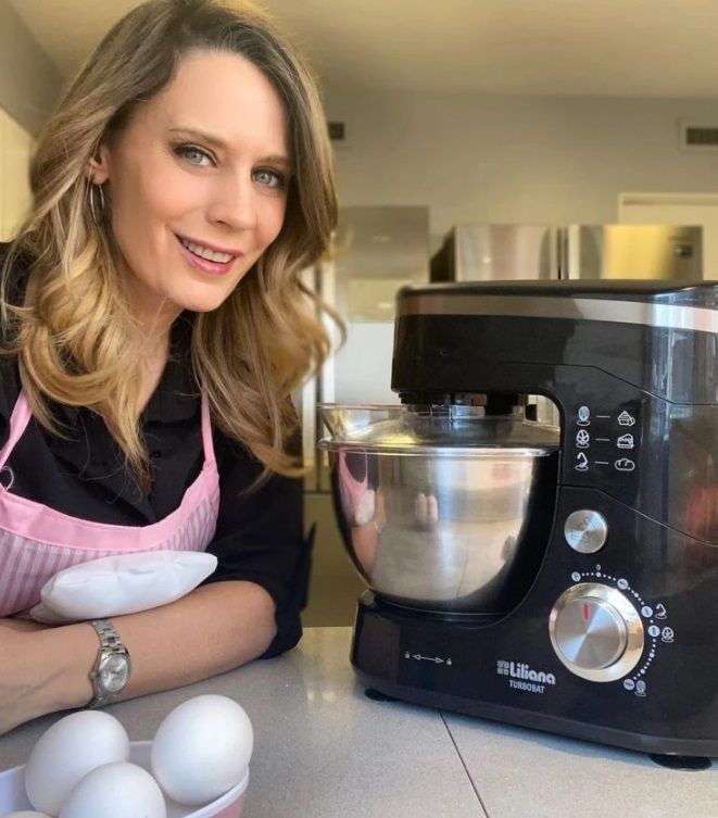 La cocina de Rocío Marengo.
