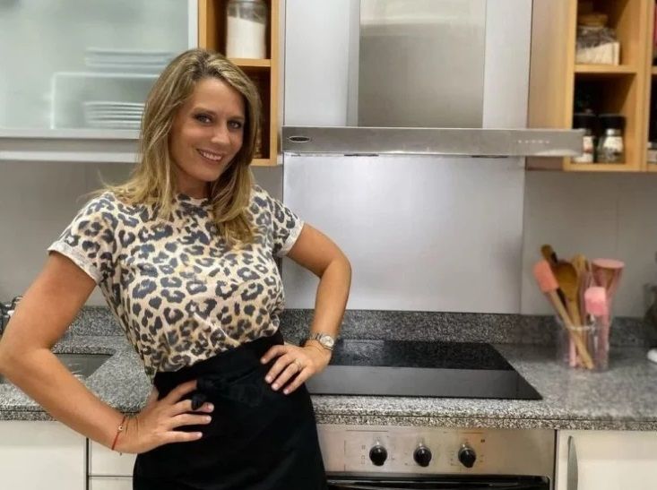 La cocina de Rocío Marengo.