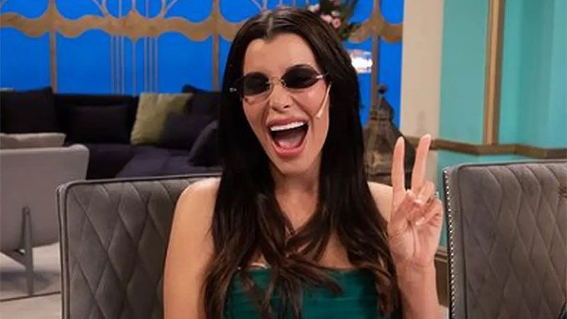 Charlotte Caniggia hoy.