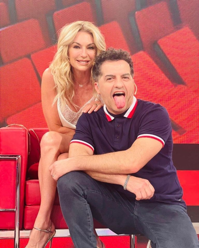 Yanina Latorre y Ángel de Brito.