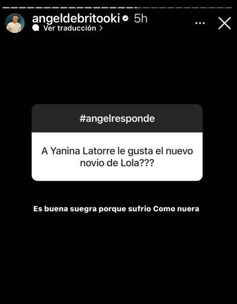 Historia de Ángel de Brito.