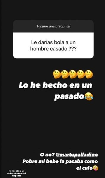 Morena Rial en Instagram
