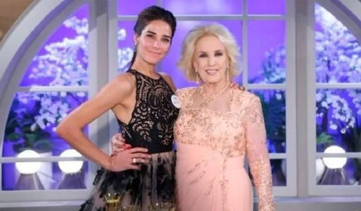 Mirtha Legrand y Juana Viale.