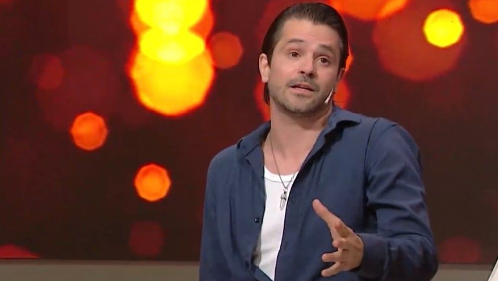 Felipe Colombo en Ph. Foto: Captura Telefe.