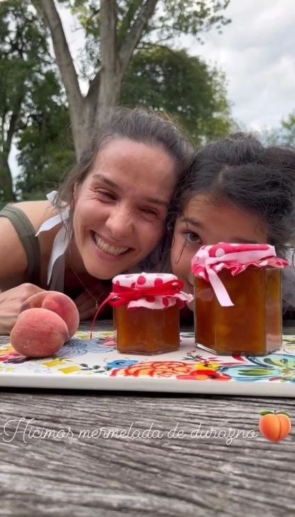 Natalia Oreiro y Atahualpa. 