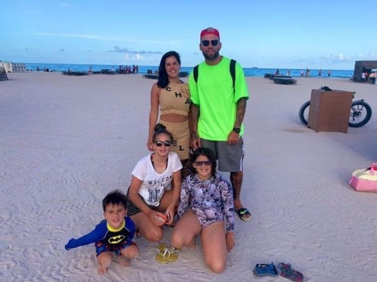 Familia de Nicolás Otamendi.