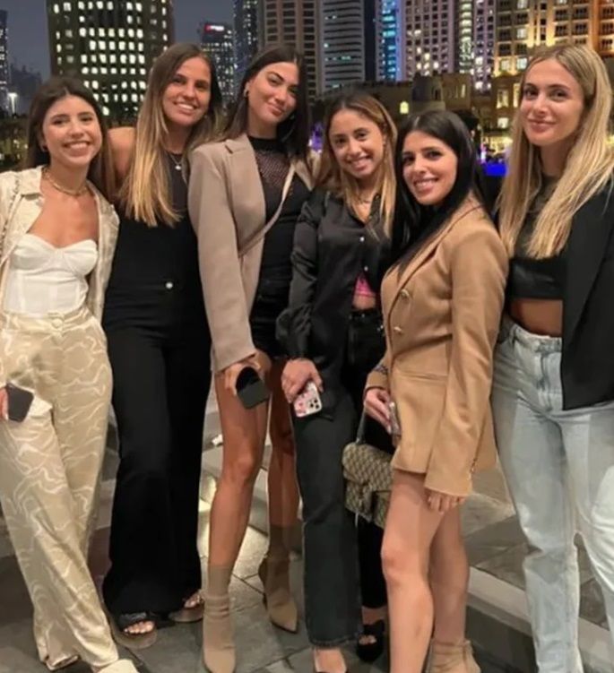 Las mujeres de la Selección.