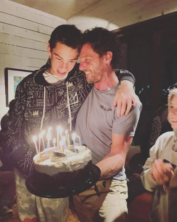 Gonzalo Valenzuela y Silvestre, en su cumpleaños número 14.