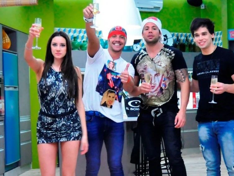 Belén Etchart salió tercera en Gran Hermano 2015.