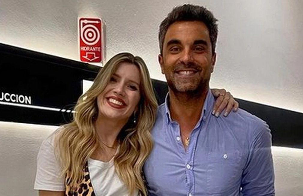 Laurita Fernández y Peluca Brusca.